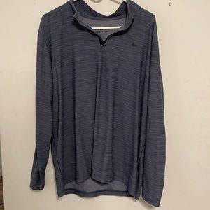 Nike dri-fit quarter zip